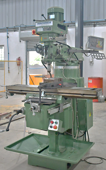 M1TR Milling Machine