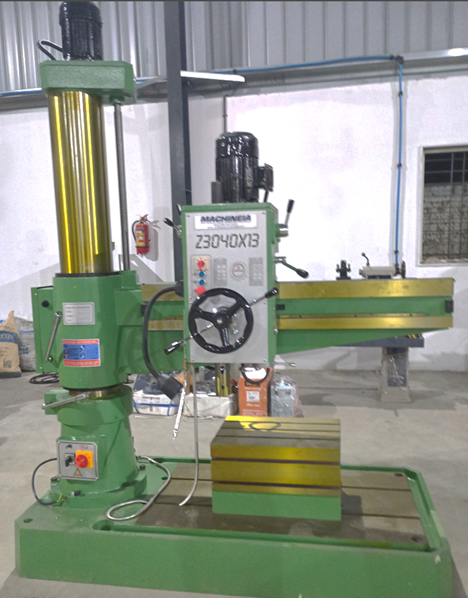 Radial Drilling Machine