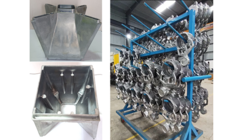 Casting from 650Ton Machine