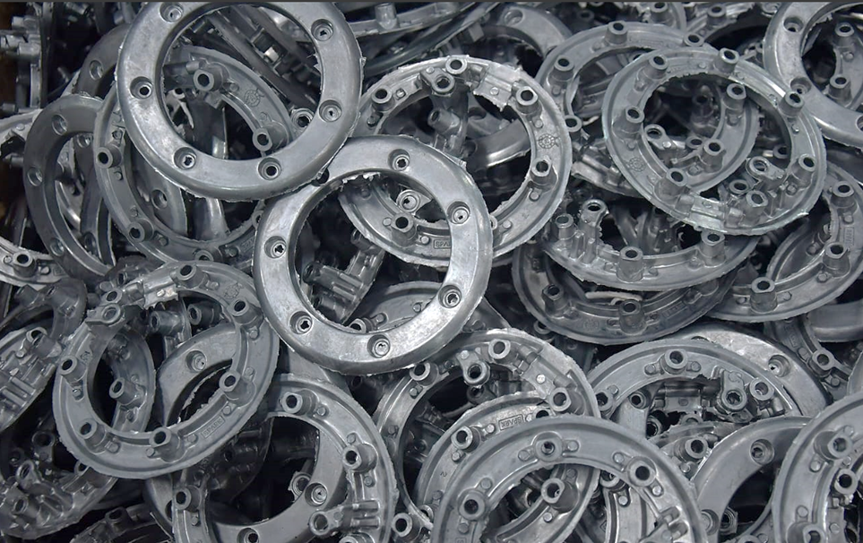 Casting from 180Ton Machine